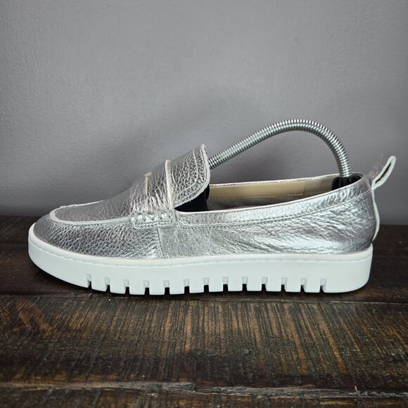Vionic Silver Uptown Loafers - Picture 7 of 11